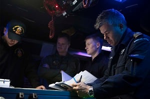 Connecting Forces in Formidable Shield 2017